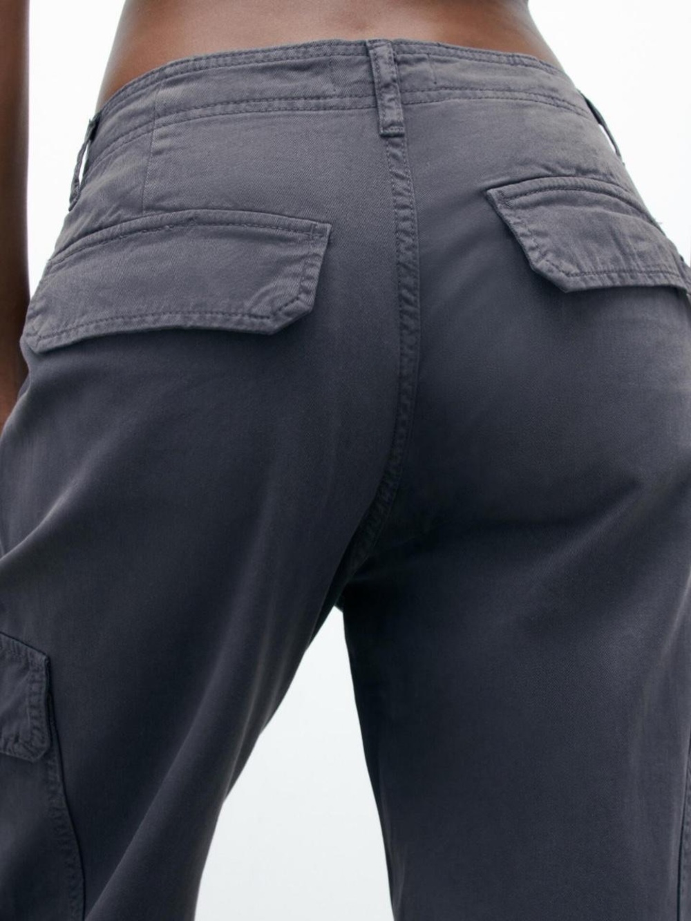 Zara Straight Leg Cargo Pants - Picture 10 of 10